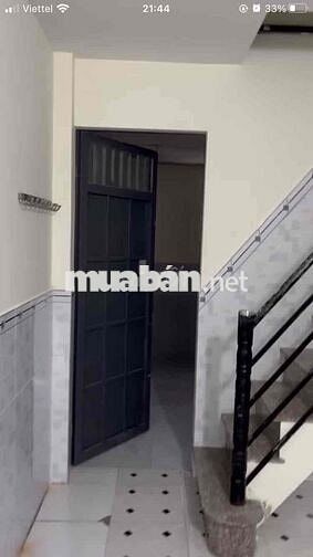 NHÀ HẺM MỚI KENG XTĐ GẦN UB XÃ, SÂN BANH. KHU DÂN CƯ AN NINH