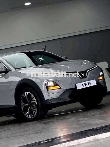VF6 Plus TC1 xám 2025 - Xe hiếm sẵn kho giao ngay