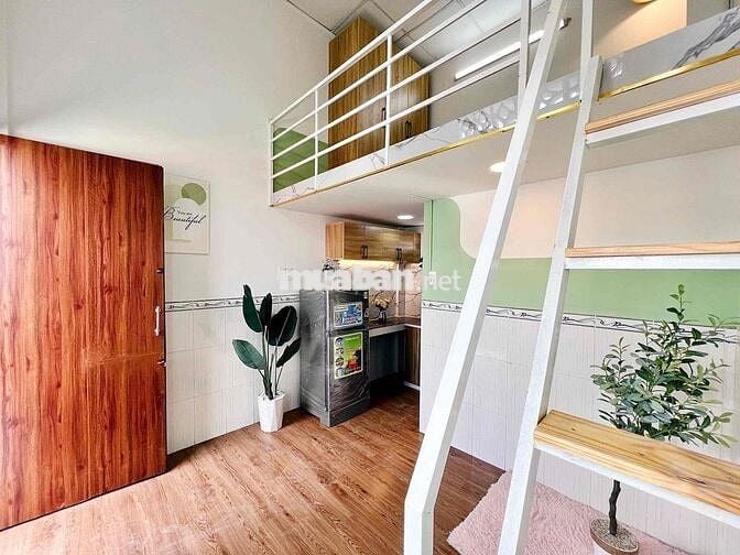 TRỐNG LẠI 1 PHÒNG FULL NT - GIÁ RẺ - GÁC CAO - AN NINH - KHOÁ VÂN TAY