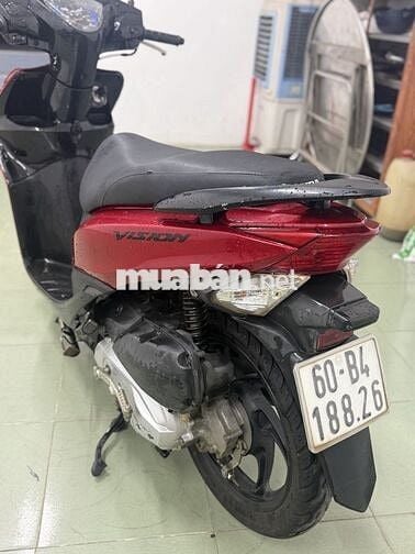 Honda Vision Fi Đỏ