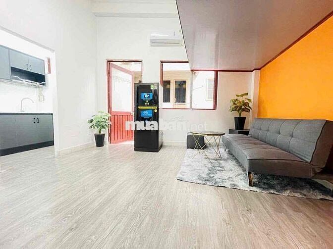 KHAI TRƯƠNG CHO THUÊ CĂN HỘ DUPLEX TẠI TRƯỜNG CHINH CỬA SỔ + BAN CÔNG