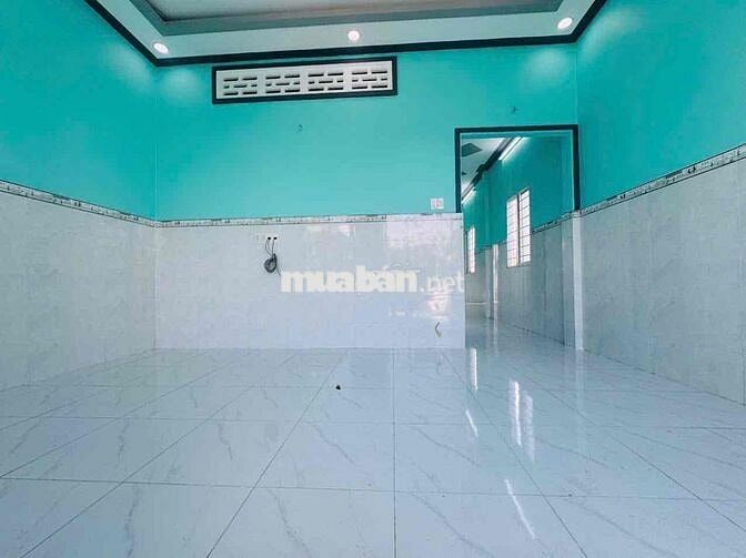 Nhà Cấp 4 Mái Thái 5 x 18m , 2 Phòng Ngủ Đường Xe ÔTô Chạy Tới Nhà SHR