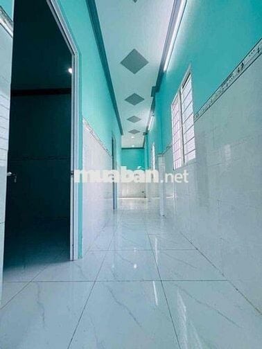 Nhà Cấp 4 Mái Thái 5 x 18m , 2 Phòng Ngủ Đường Xe ÔTô Chạy Tới Nhà SHR