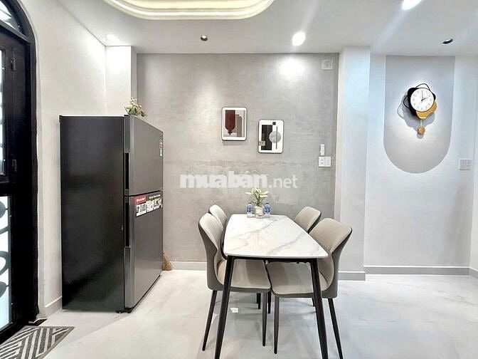 BÁN NHÀ HUỲNH VĂN BÁNH P.13 PHÚ NHUẬN 3 TẦNG FULL NT 33M2 - 6,85T TL