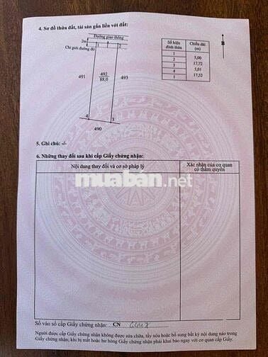 Nhà Cấp 4 Mái Thái 5 x 18m , 2 Phòng Ngủ Đường Xe ÔTô Chạy Tới Nhà SHR