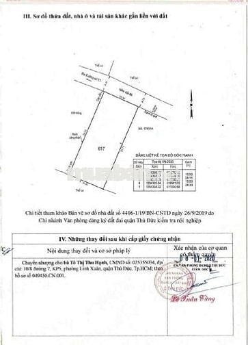 Đất full thổ ngang 10m, được xây 6 tầng, chỉ 9tỷ ngay Linh Xuân TĐ