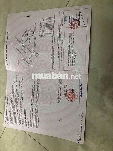 ĐẤT SẸC NGẰN HÀ HUY GIÁP, DT:62m2, SHR, GẦN NGÃ TƯ GA, CHỈ 3.8 TỶ