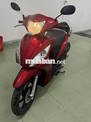 Honda Vision Fi Đỏ