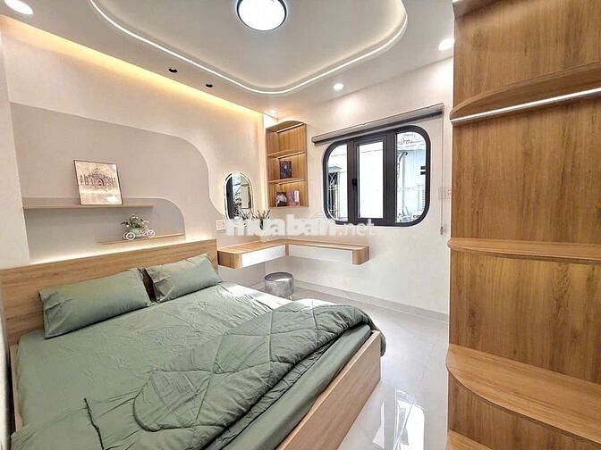 BÁN NHÀ HUỲNH VĂN BÁNH P.13 PHÚ NHUẬN 3 TẦNG FULL NT 33M2 - 6,85T TL