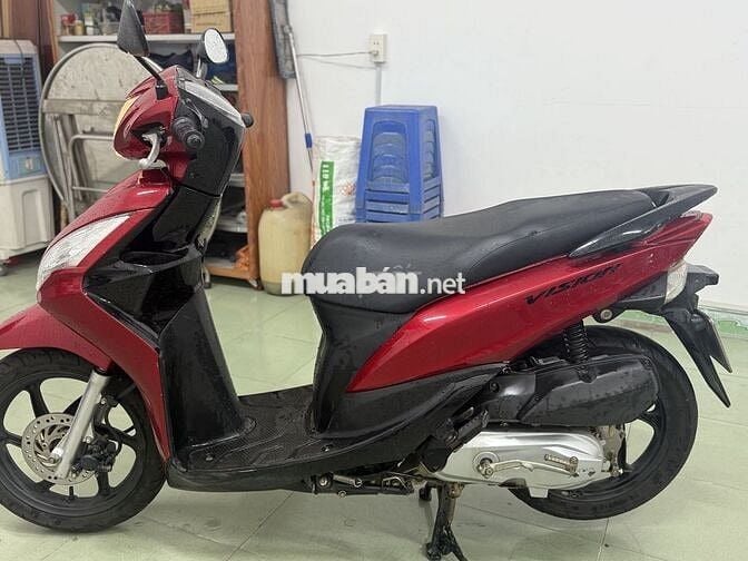 Honda Vision Fi Đỏ