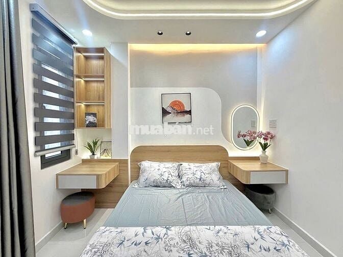 BÁN NHÀ HUỲNH VĂN BÁNH P.13 PHÚ NHUẬN 3 TẦNG FULL NT 33M2 - 6,85T TL