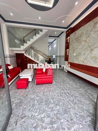 NHÀ 5X20 – ĐƯỜNG 12M – KDC ĐẶNG QUỲNH – CẦN GIUỘC-LONG AN