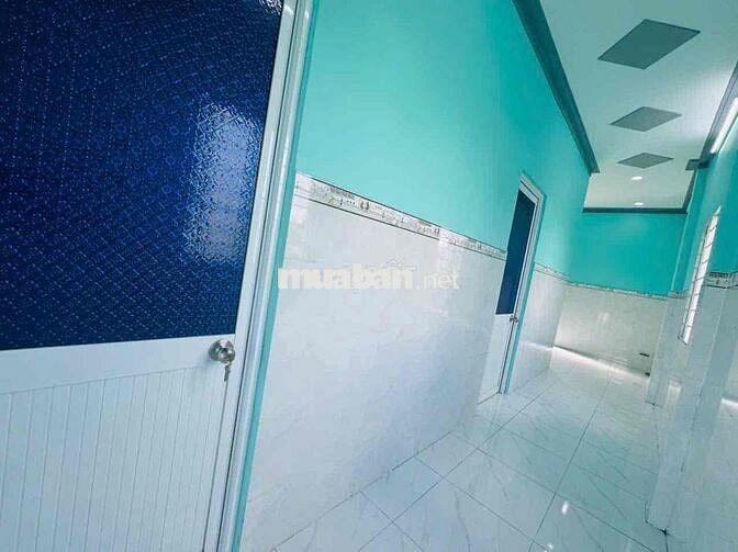 Nhà Cấp 4 Mái Thái 5 x 18m , 2 Phòng Ngủ Đường Xe ÔTô Chạy Tới Nhà SHR