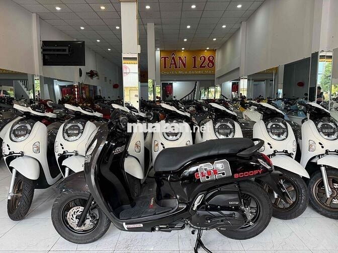 SCOOPY 2022. Xe Zin - Bản Đặc Biệt - Chủ Rạch Giá