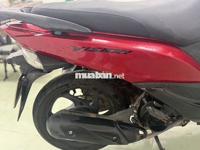 Honda Vision Fi Đỏ