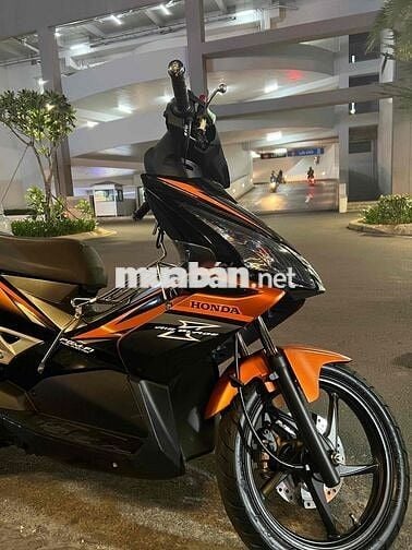 Honda Air Blade 2008 Đen cam