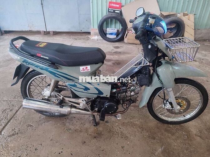 Honda Wave nhỏ 2000 Xám