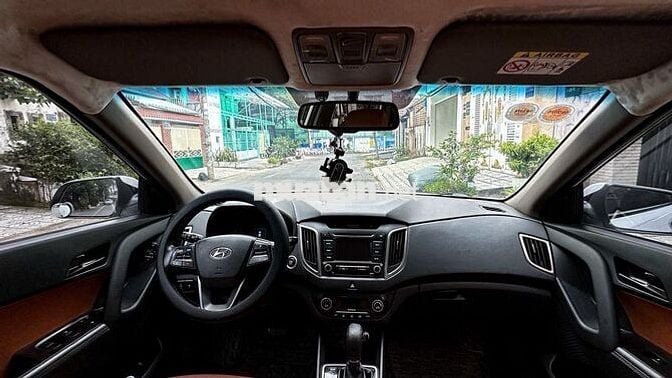 Hyundai Creta 1.6 Tubor Trắng