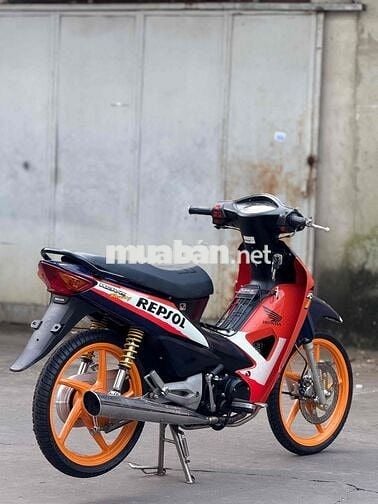 Honda Wave S 2008 Repsol Đỏ