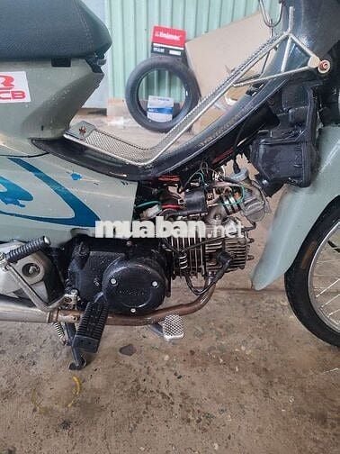 Honda Wave nhỏ 2000 Xám