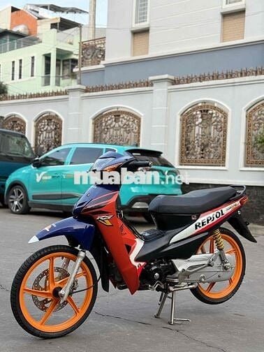 Honda Wave S 2008 Repsol Đỏ