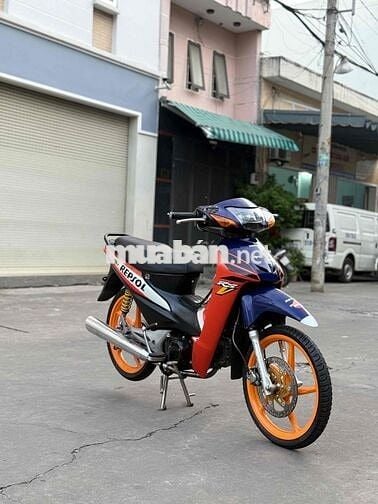Honda Wave S 2008 Repsol Đỏ