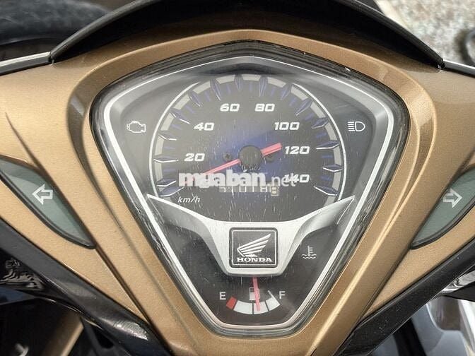 Honda Air Blade 2012 Vàng đồng 51018 km