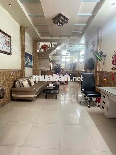 Nhà Hẻm 262/Luỹ Bán Bích.DT:4 X 20 Trệt Lầu 2PN 3WC Full Nội Thất