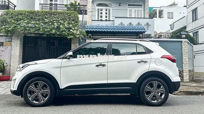 Hyundai Creta 1.6 Tubor Trắng