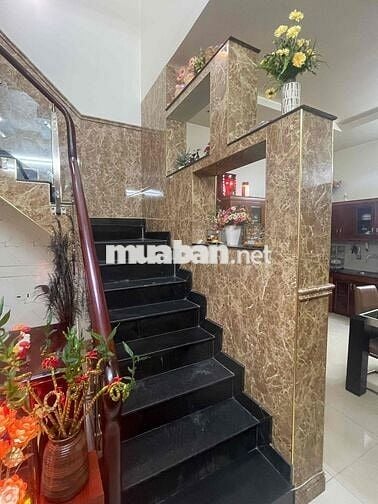 Nhà Hẻm 262/Luỹ Bán Bích.DT:4 X 20 Trệt Lầu 2PN 3WC Full Nội Thất