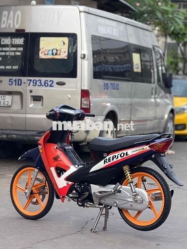 Honda Wave S 2008 Repsol Đỏ
