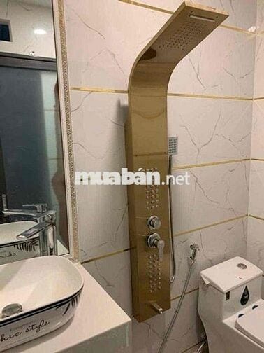 NHÀ TRUNG TÂM GÒ VẤP NGANG 5M HẺM Ô TÔ