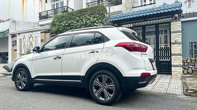 Hyundai Creta 1.6 Tubor Trắng