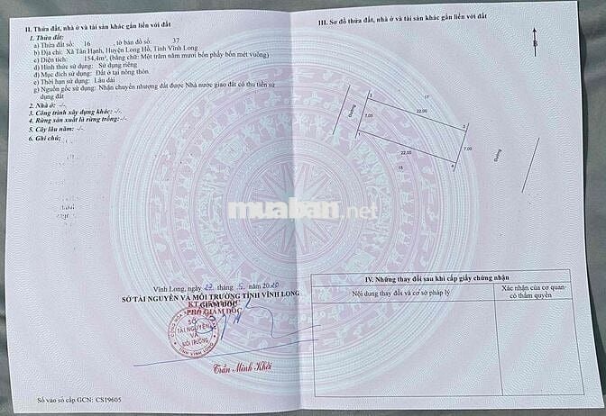 Đất Nền Thổ Cư 2 Nền Song Sinh