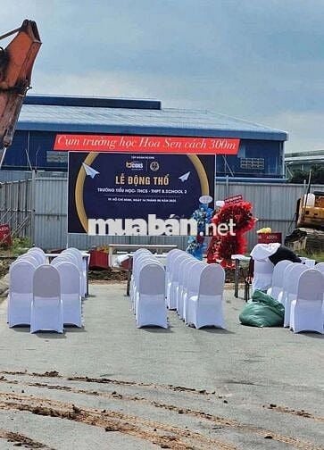 Nhà gần cụm trường học nguyễn thị minh khai dĩ an