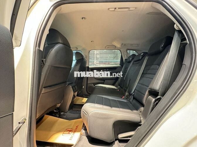 Honda CR-V L. Mới Mua T4.2025.Odo 9000 km.MàuTrắng