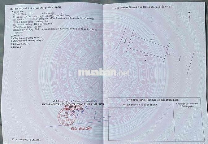 Đất Nền Thổ Cư 2 Nền Song Sinh