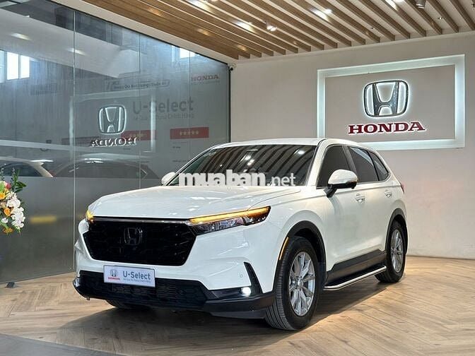 Honda CR-V L. Mới Mua T4.2025.Odo 9000 km.MàuTrắng