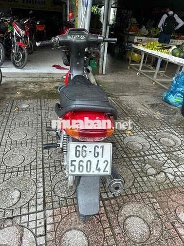 Honda Wave Thái 100 Đỏ 2003