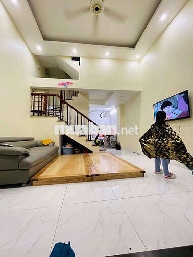 BÁN NHÀ DÂN XÂY MỸ ĐÌNH - GẦN OTO - 30M RA MẶT PHỐ - FULL NỘI THẤT