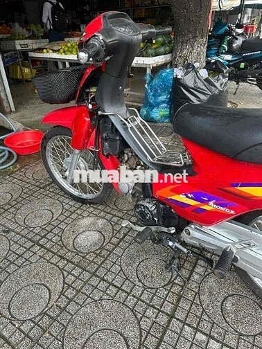 Honda Wave Thái 100 Đỏ 2003
