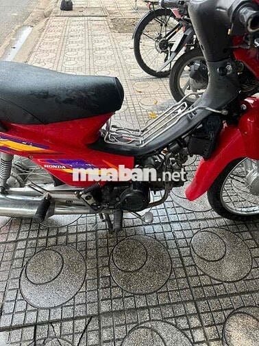 Honda Wave Thái 100 Đỏ 2003