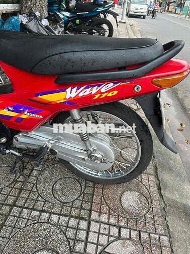 Honda Wave Thái 100 Đỏ 2003