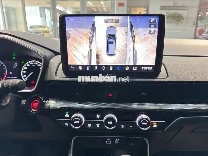 Honda CR-V L. Mới Mua T4.2025.Odo 9000 km.MàuTrắng