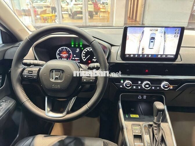 Honda CR-V L. Mới Mua T4.2025.Odo 9000 km.MàuTrắng