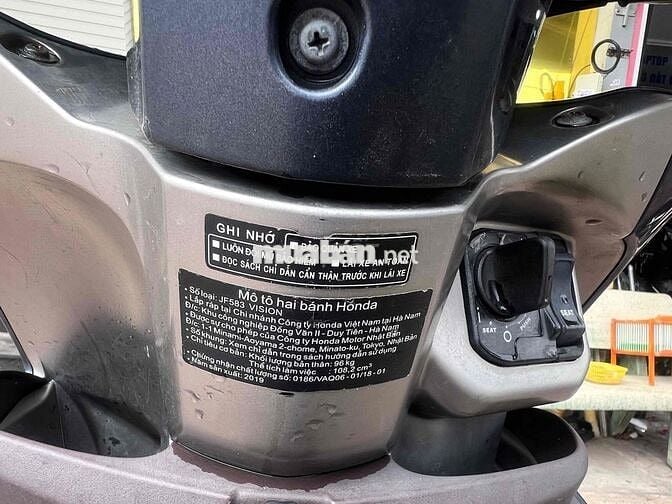 Thanh lý Vision 2019 bstp