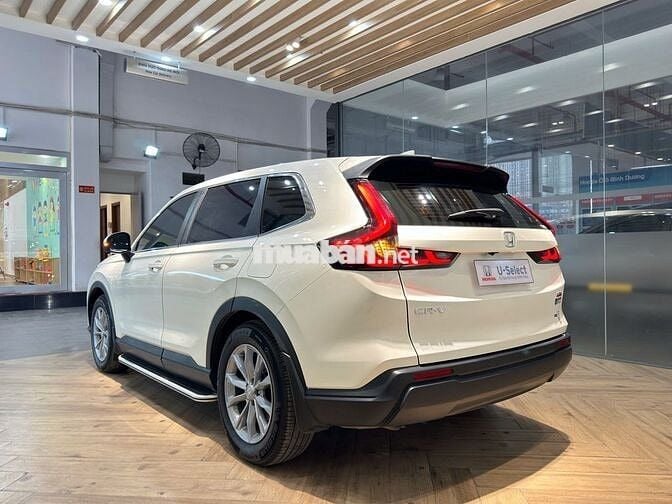 Honda CR-V L. Mới Mua T4.2025.Odo 9000 km.MàuTrắng