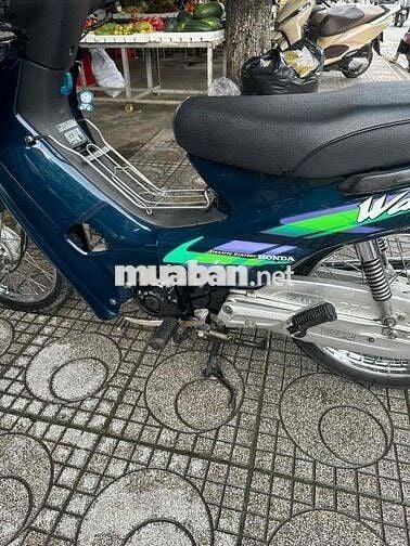 Honda Wave 110 Thái 1999 Xanh đen