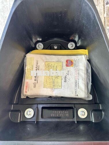 Yamaha Sirius RC 2024 Xám vàng 9000km