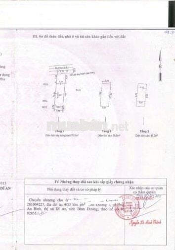 Nhà hoàn công đông hoà dĩ an giá rẻ